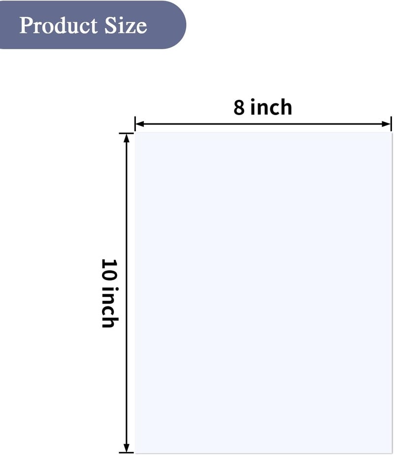 ZBEIVAN Photo Paper 8x10 inch High Glossy Paper 100 Sheets, 200 GSM Paper for Printer - Image 2
